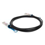 Picture of Hirschmann® 942 280-002 Compatible TAA Compliant 10GBase-CU SFP+ Direct Attach Cable (Passive Twinax, 1m)